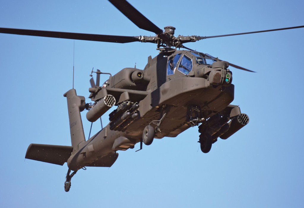 AH-64E Apache Guardian
